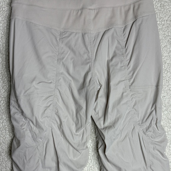 Lululemon Dance Studio Lined Pants Size 4 in Dune Off White - Like New - Picture 9 of 12